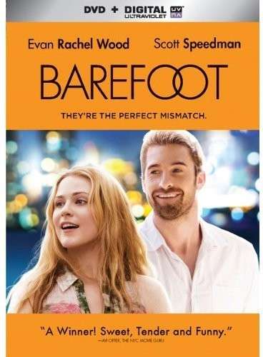 Cover for Barefoot (DVD) (2014)