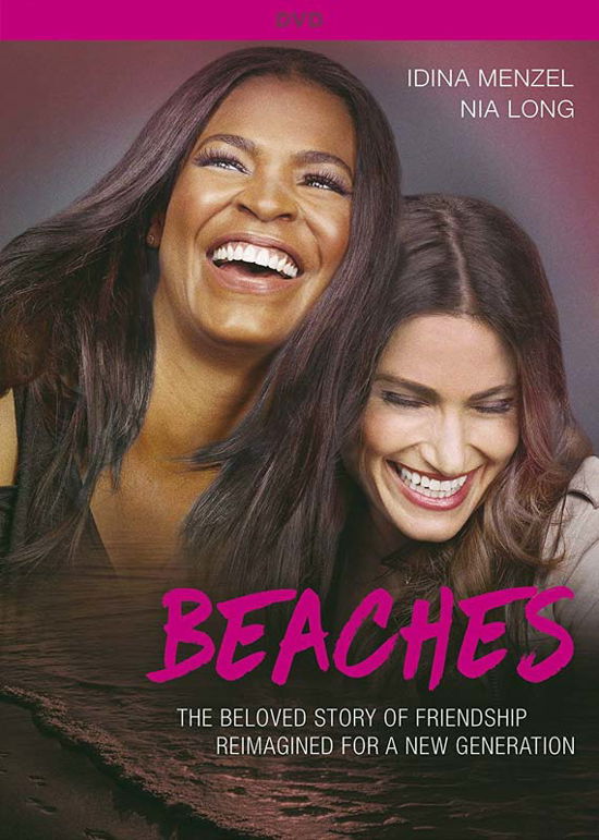 Cover for Beaches (Lifetime) (DVD) (2017)