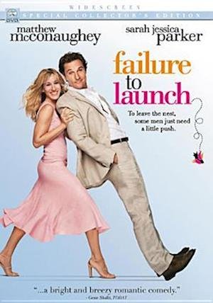 Cover for Failure to Launch (DVD) (2017)