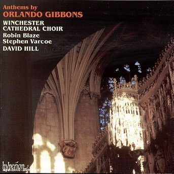 Cover for O. Gibbons · Anthems (CD) (2000)