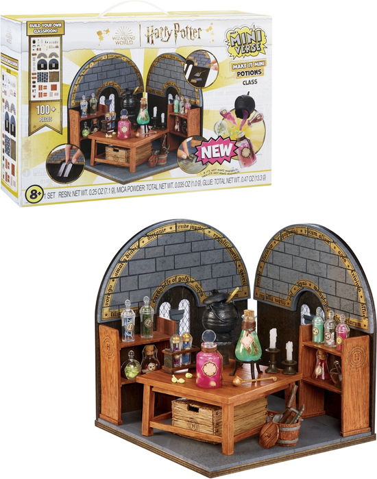 MGAs Miniverse Make It Mini Harry Potter Bricks Set deleted Toys - MGAs Miniverse Make It Mini Harry Potter Bricks Set deleted Toys - Produtos - MGA - 0035051531166 -