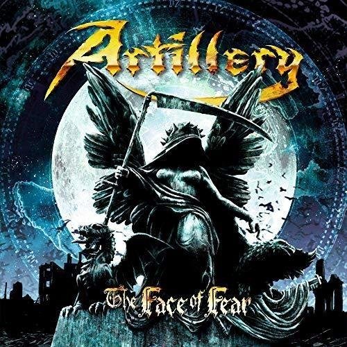 Cover for Artillery · The Face of Fear (LP) (2018)