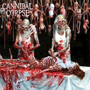 Cover for Cannibal Corpse · Butchered at Birth (LP) (2024)