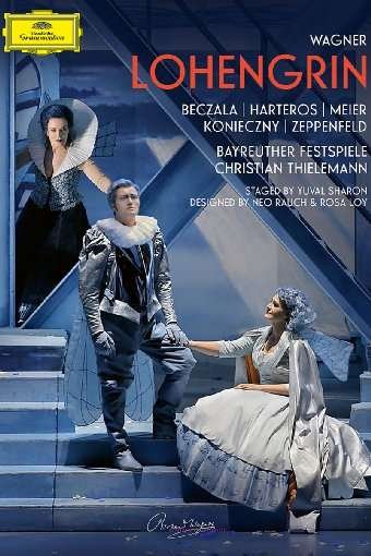 Lohengrin - Festspielchor Bayreuth / Bayreuth Festival Orch. / Christian Thielemann - Elokuva - DEUTSCHE GRAMMOPHON - 0044007356166 - perjantai 5. heinäkuuta 2019