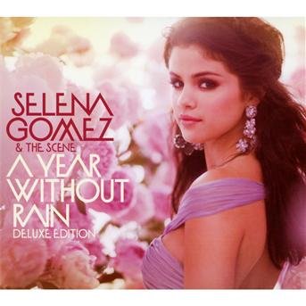 Cover for Selena Gomez &amp; the Scene · Selena Gomez &amp; the Scene-a Year Without Rain (CD/DVD) [Deluxe edition] (2010)