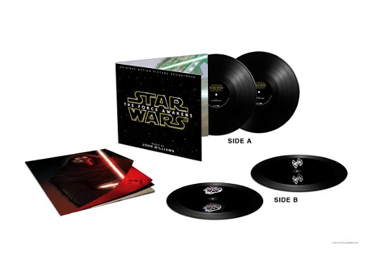 Cover for John Williams · Star Wars: The Force Awakens (LP) [Deluxe edition] (2016)