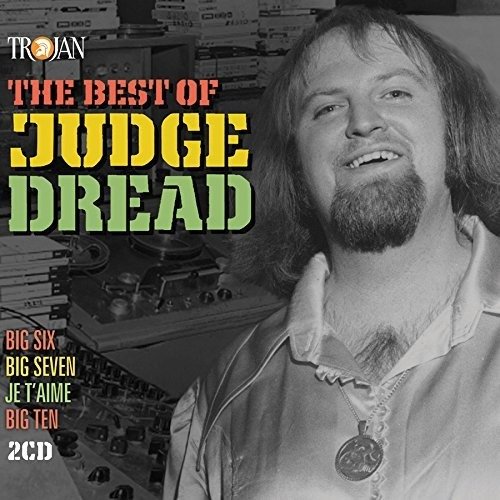 Cover for Judge Dread · Best of Judge Dread (CD) (2017)