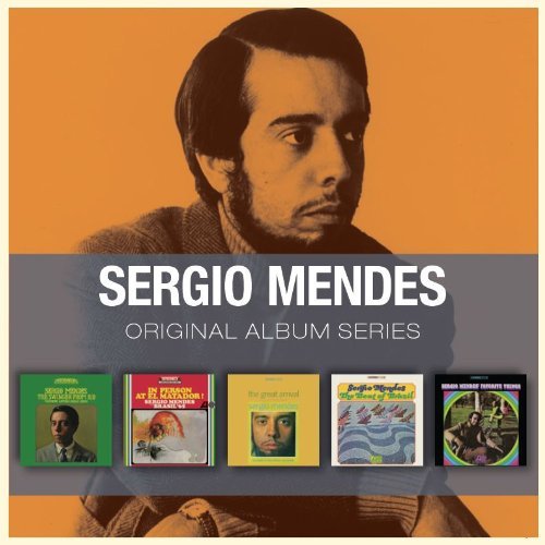 Original Album Series - Sergio Mendes - Musiikki - Warner - 0081227975166 - torstai 3. toukokuuta 2018