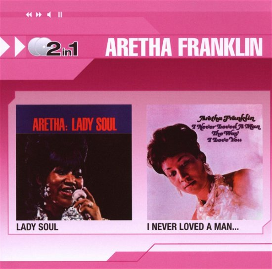 Cover for Aretha Franklin · Lady Soul/i Never Loved a (CD) (2008)