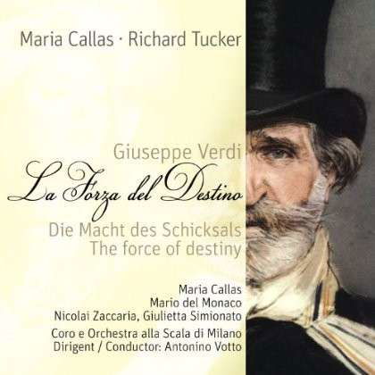 Cover for Giuseppe Verdi · La Forza Del Destino (CD) (2018)