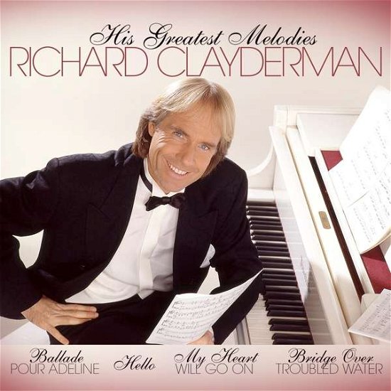 Cover for Richard Clayderman · His Greatest Melodies (LP) (2017)