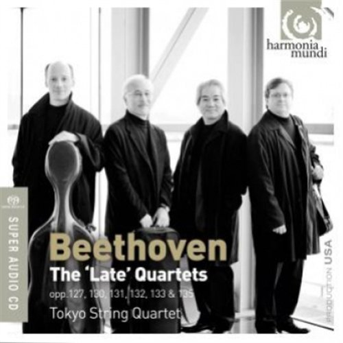 String Quartets 12-16 - Beethoven - Musiikki - HARMONIA MUNDI - 0093046748166 - maanantai 18. lokakuuta 2010