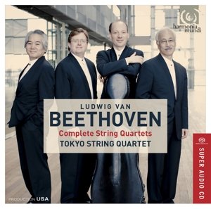 Cover for Beethoven · Complete String Quartets-tokyo Str. -box (CD) (2014)