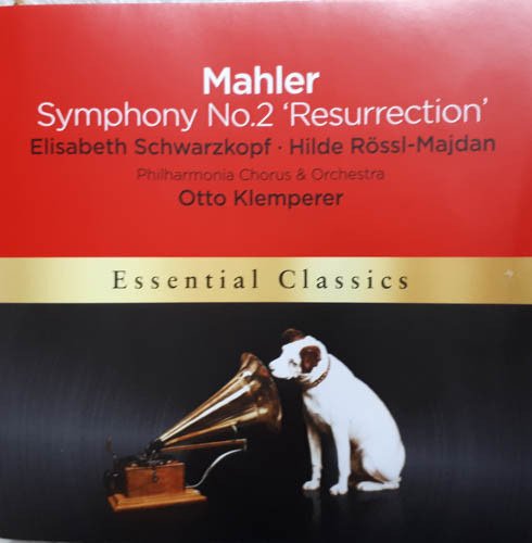 Cover for Mahler · Symph Nr2 (CD)