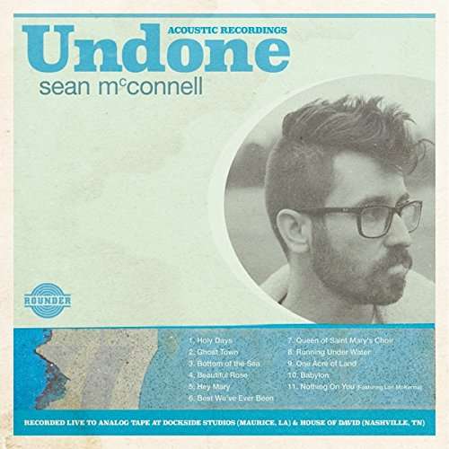 Cover for Sean Mcconnell · Undone (CD) (2017)