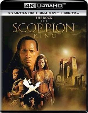 Cover for Scorpion King (4K Ultra HD) (2019)