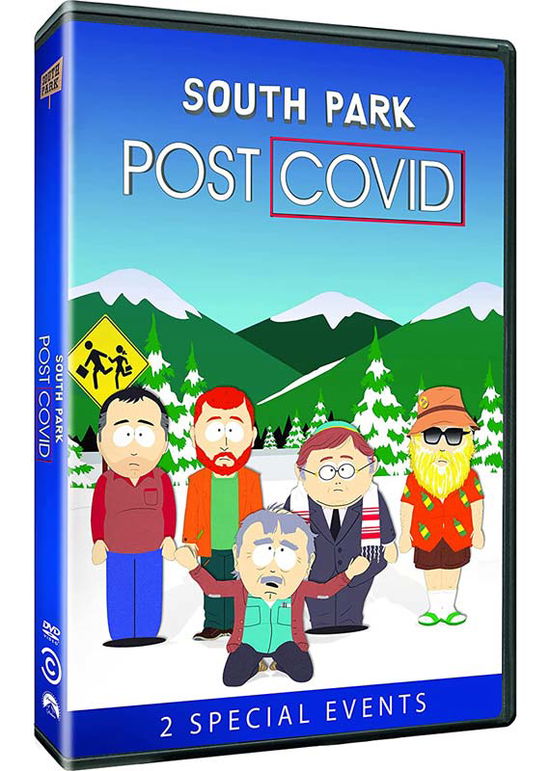 Cover for South Park: Post Covid (DVD) (2022)