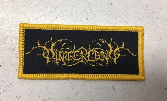 Patch "Logo" Woven Size 10 x 4 cm - Vinterland - Merchandise - Black Lodge - 0200000102166 - April 29, 2022