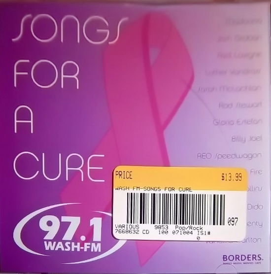 Cover for Madonna · Songs for a Cure (CD)