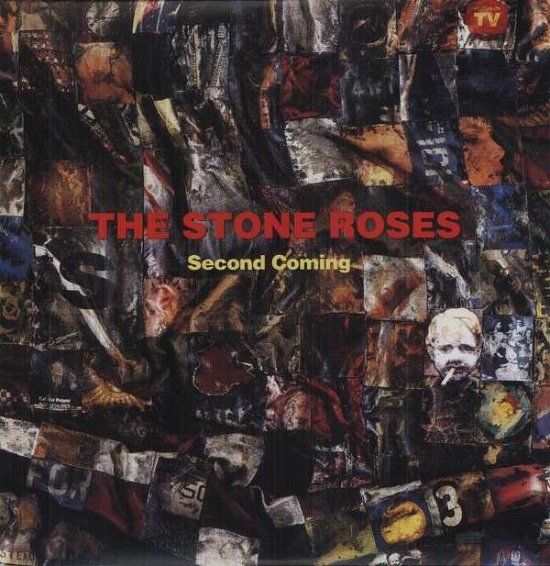Cover for Stone Roses · Second Coming - Vinyl 2lp (LP) (2015)