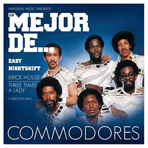 Lo Mejor De - Commodores - Musik - MOTOWN - 0600753541166 - 6. oktober 2016