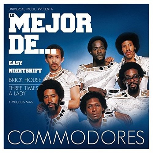 Cover for Commodores · Lo Mejor De (CD) (2016)