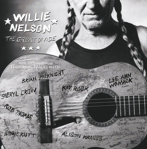 Great Divide - Willie Nelson - Musik - MUSIC ON CD - 0600753554166 - 19. Februar 2015