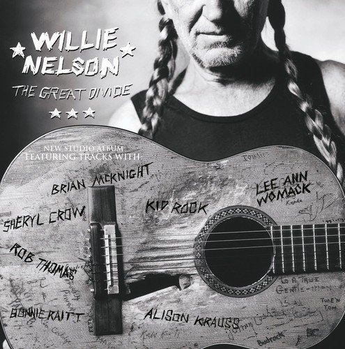 Cover for Willie Nelson · Great Divide (CD) (2015)