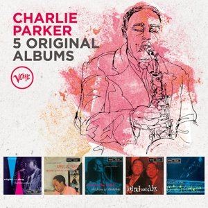 Cover for Charlie Parker · 5 Original Albums (CD) [Limited edition] [Box set] (2016)
