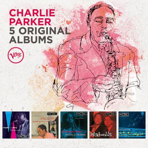 5 Original Albums - Charlie Parker - Musique - UCJ - 0600753596166 - 25 mars 2016