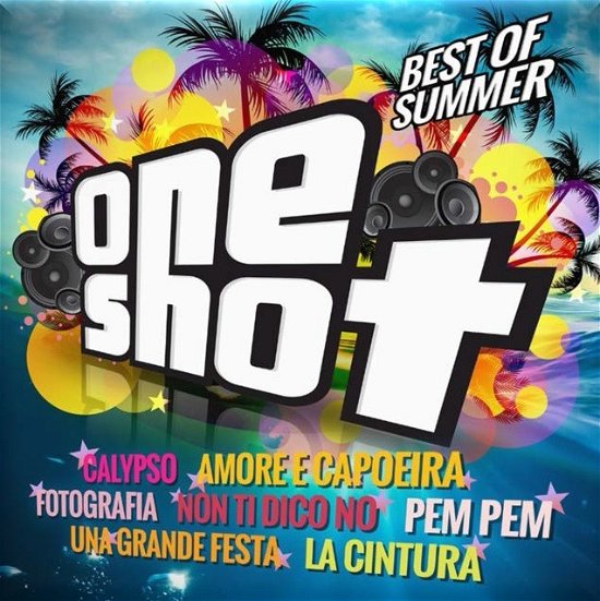 Cover for One Shot Best of Summer 2018 / Various (CD) (2018)