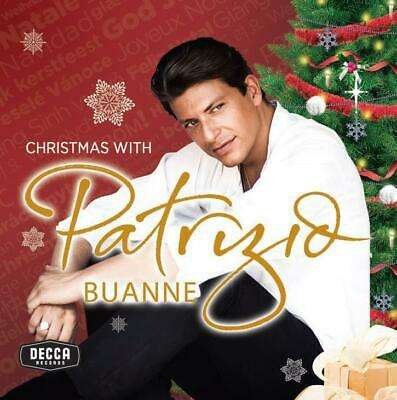 Cover for Patrizio Buanne · Christmas (CD) (2020)