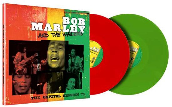 Cover for Bob Marley &amp; the Wailers · Capitol Session '73 (LP) (2021)