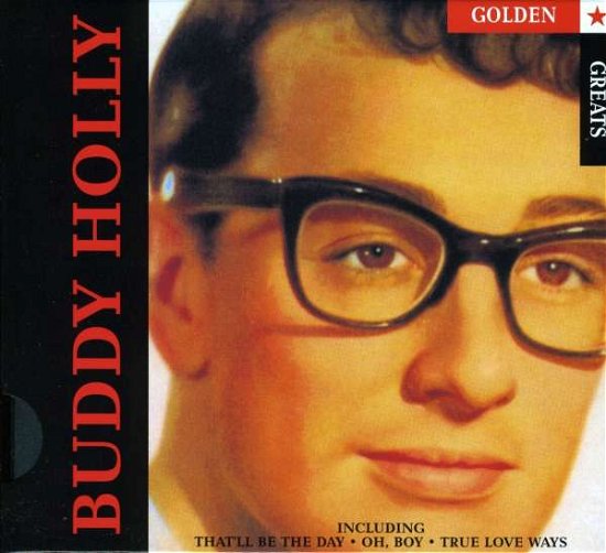 Cover for Buddy Holly · Golden Greats (CD)