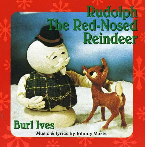 Cover for Burl Ives · Rudolph The Red Nosed Reindeer (CD) (2022)