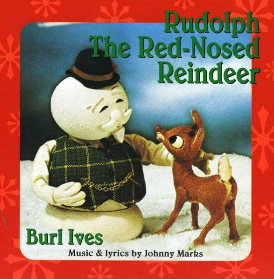 Cover for Burl Ives · Rudolph the Red-nosed Reindeer (CD) (1995)