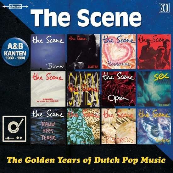 Cover for Scene · Golden Years Of Dutch Pop Music (CD) (2018)