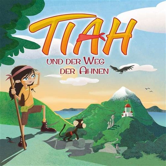 Cover for Tiah · Tiah Und Der Weg Der Ahnen (CD) (2018)