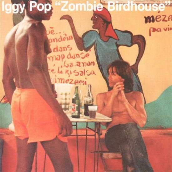 Cover for Iggy Pop · Zombie Birdhouse (Orange Vinyl) (LP) [Limited edition] (2019)