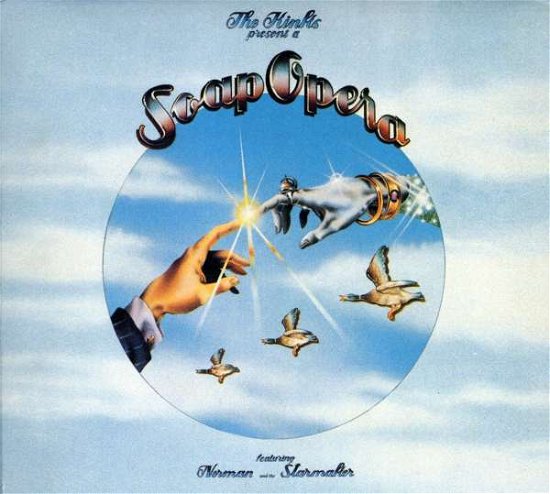 Cover for The Kinks · Soap Opera (CD) [Bonus Tracks edition] [Digipak] (1990)