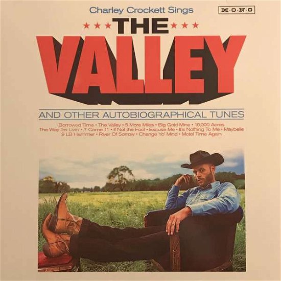 Cover for Charley Crockett · The Valley (LP) (2019)