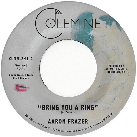 Cover for Aaron Frazer · Bring You A Ring (heart Shaped) (LP) (2023)