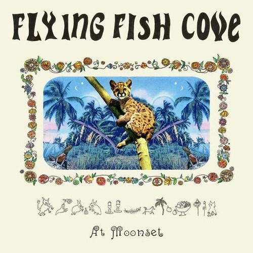 Cover for Flying Fish Cove · At Moonset (CD) (2019)