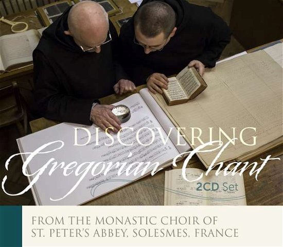 Cover for Chant / Monks of Solesmes · Discovering Gregorian Chant (CD) (2018)