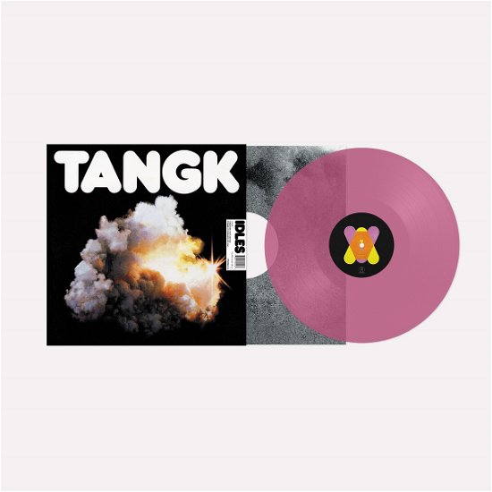 Cover for Idles · TANGK (LP) [Limited Indie Exclusive Pink Vinyl edition] (2024)
