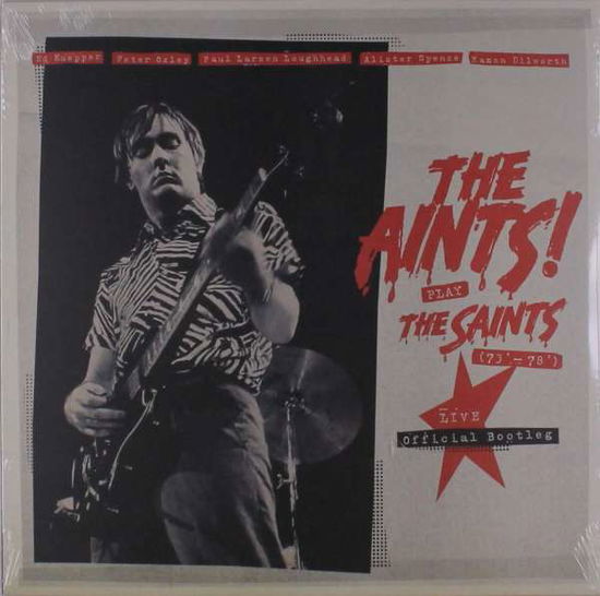 Cover for Aints! · Play The Saints (1973-1978) (LP) (2019)