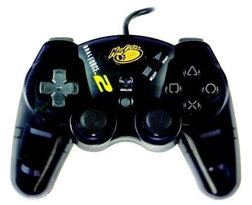 Mad Catz-gamepad 200 with Vibration for Ps2-merch - Mad Catz - Marchandise -  - 0728658582166 - 