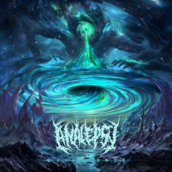 Cover for Analepsy · Quiescence (CD) (2022)