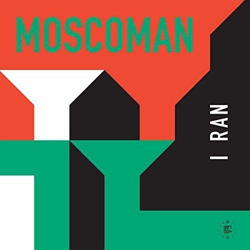 Cover for Moscoman · I Ran (LP) (2018)