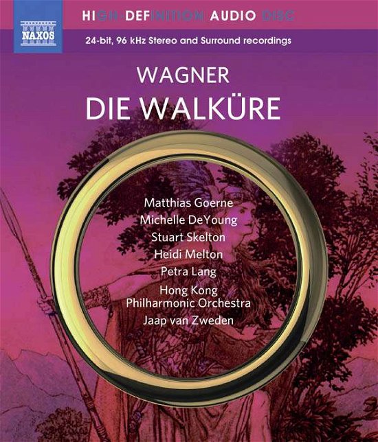 Wagner: Die Walkure - Goerne / Deyoung / Hk Po / Zweden - Film - NAXOS - 0730099005166 - 11. november 2016